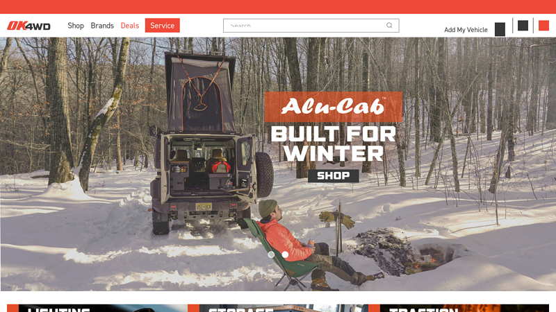 OK4WD offroad truck parts