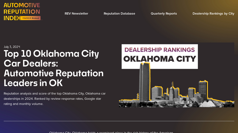 Oklahoma City Car Dealers car parts oklahoma city ok