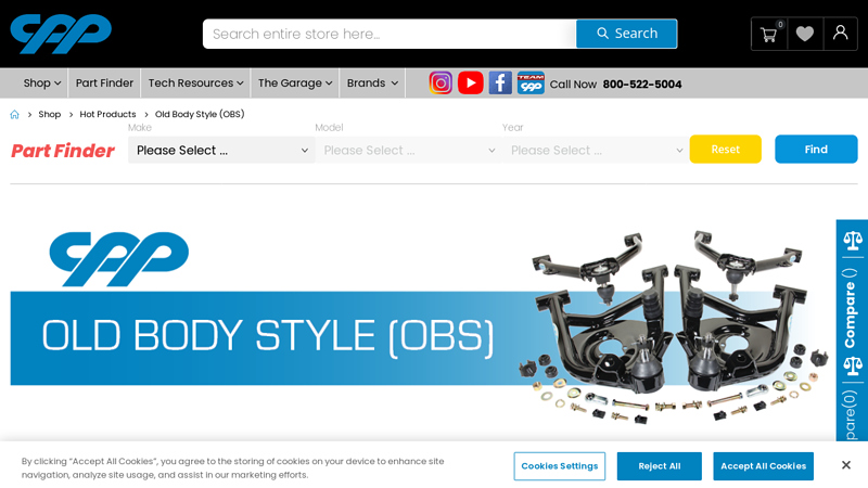 Old Body Style (OBS) Parts obs truck parts