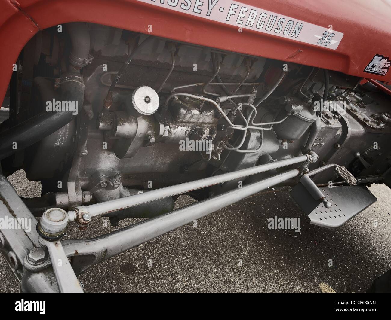 Old Massey Ferguson Tractor Parts guide