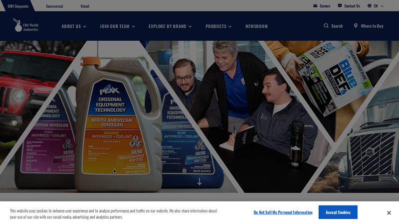 Old World Industries car part planet reviews