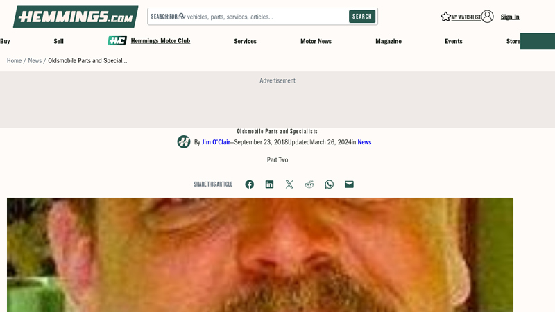 Oldsmobile Parts and Specialists desert valley auto parts