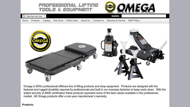 Omega Homepage omega auto parts