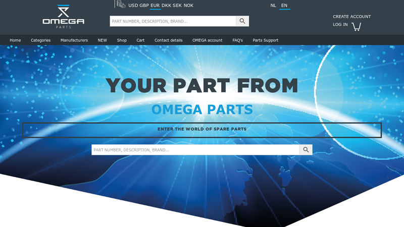 Omega Parts International omega auto parts