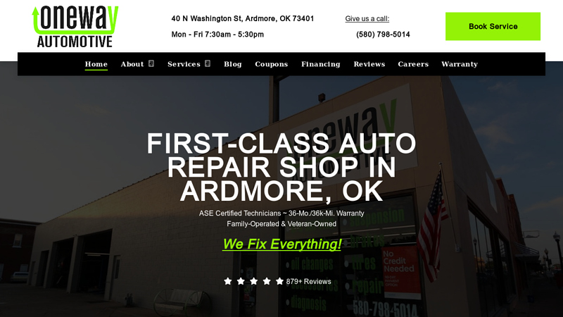 OneWay Automotive one way auto parts