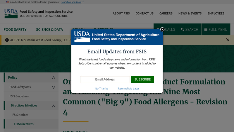 Ongoing Verification of Product Formulation and Labeling Targeting ... la pollos auto parts