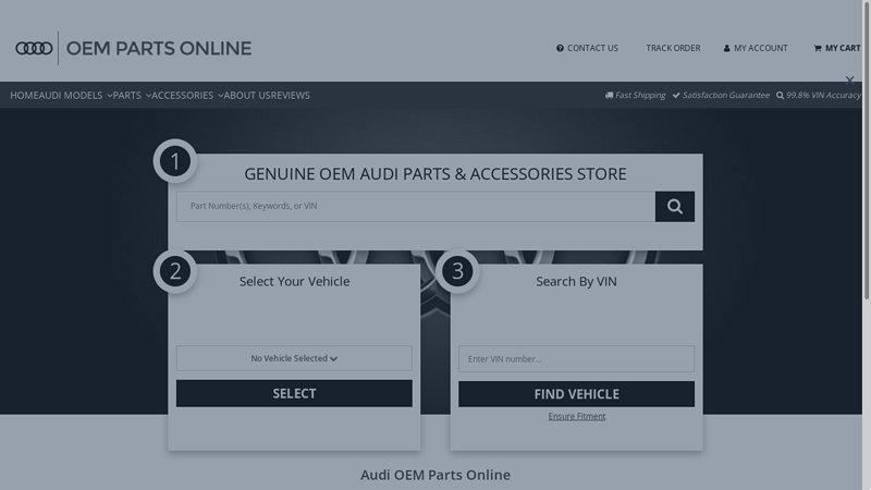 Online Audi Parts Superstore audi tt auto parts