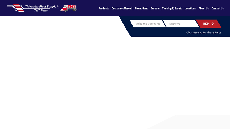 Online Fleet Parts And Supplies tnt truck parts