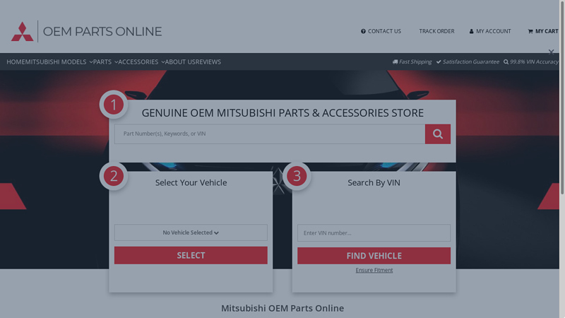 Online Mitsubishi Parts Superstore car parts mitsubishi eclipse