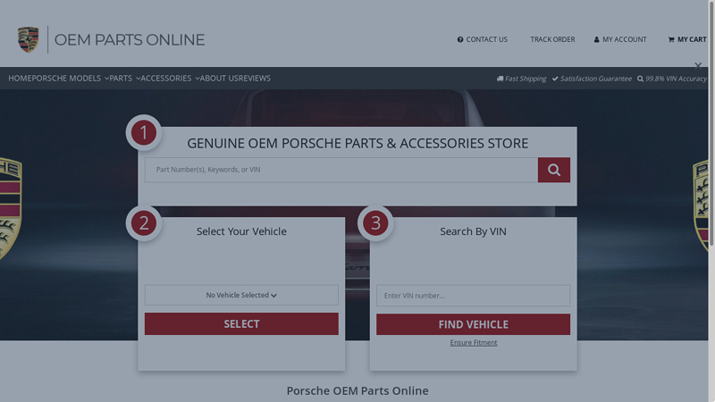 Online Porsche Parts Superstore porsche 911 car parts