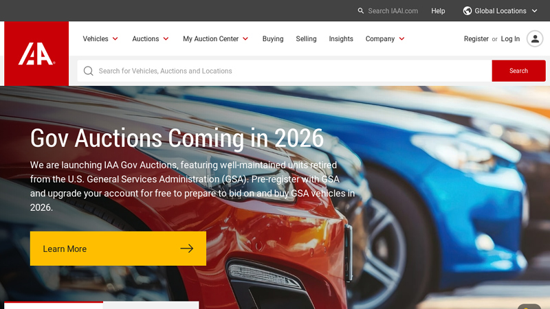 Online Salvage Car Auctions: Used & Repairable Vehicles car part auction