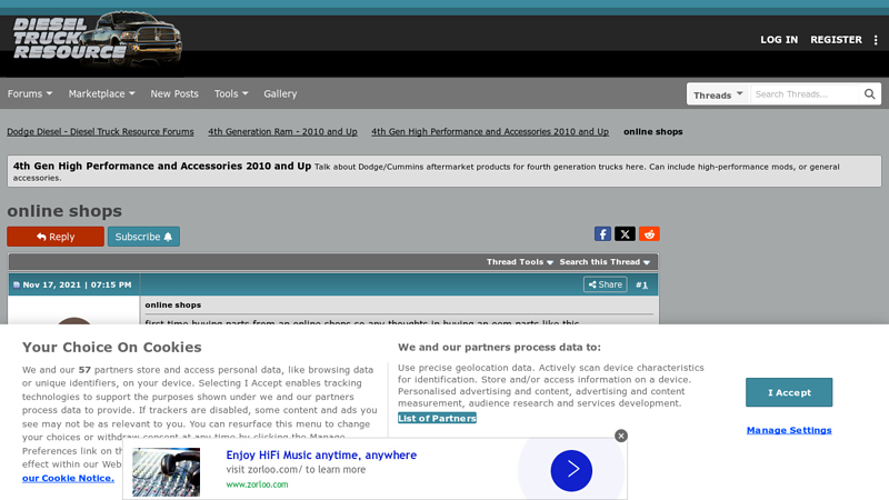 online shops best diesel truck parts website