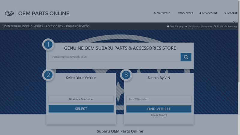 Online Subaru Parts Superstore subaru legacy car parts
