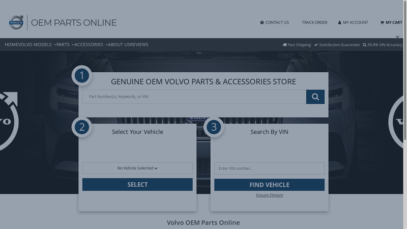 Online Volvo Parts Superstore volvo car parts near me