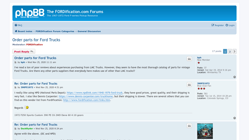 Order parts for Ford Trucks ford restoration parts catalog