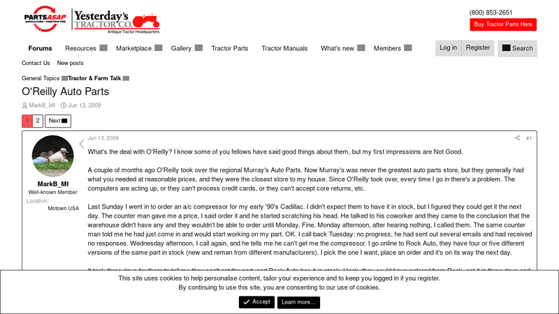 O'Reilly Auto Parts o'reilly auto parts murray ky