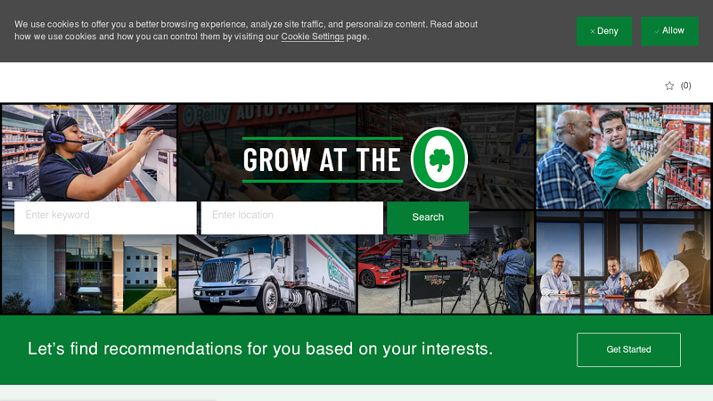 O'Reilly Auto Parts Careers oreillys auto parts aberdeen wa