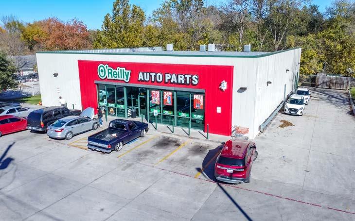 O'Reilly Auto Parts Headquarters guide