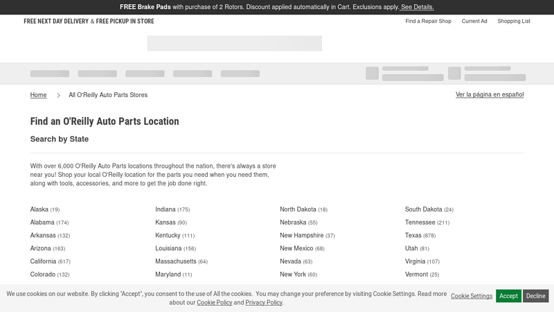 O'Reilly Auto Parts Near Me call o reilly auto parts