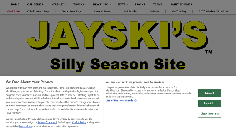 O'Reilly Auto Parts Series News oreillys auto parts concord