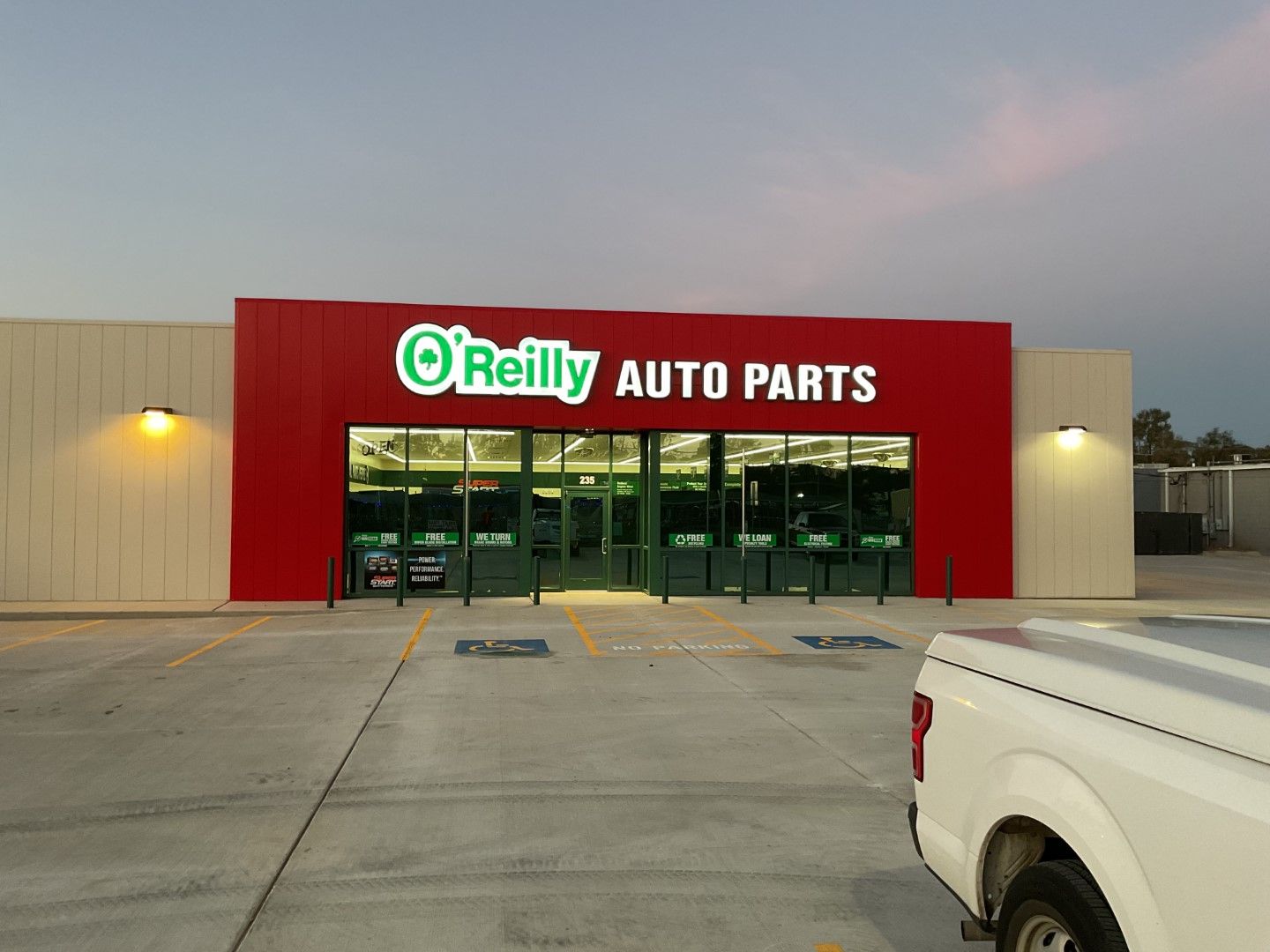 O'Reilly Auto Parts Vidor Texas guide
