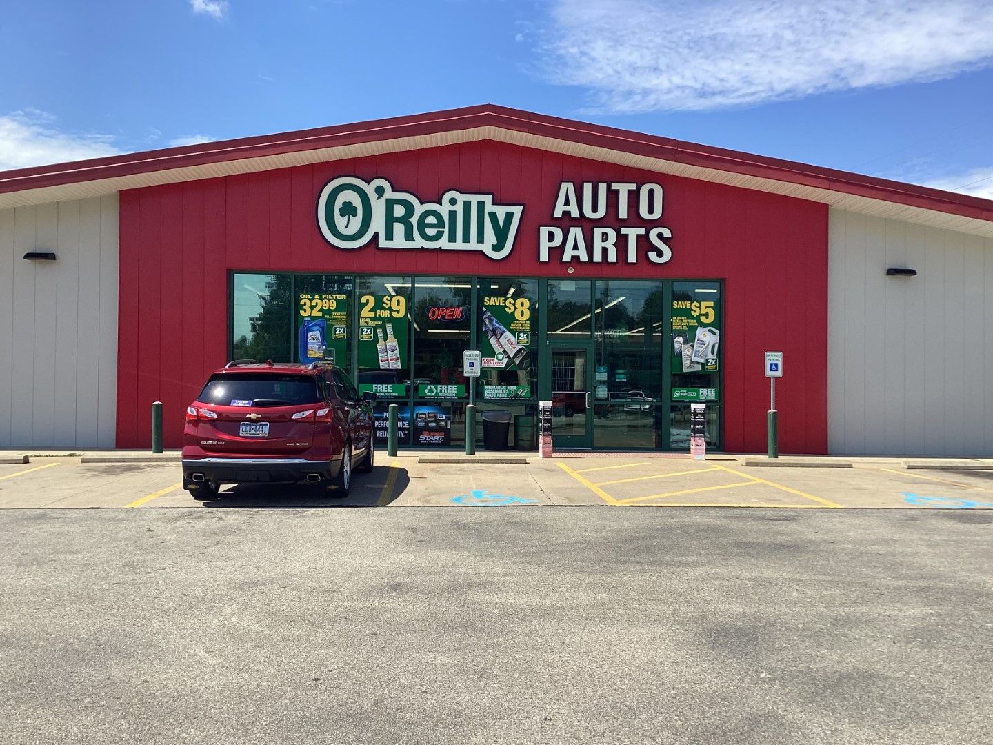 O'Reilly Car Parts guide