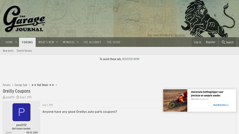 Oreilly Coupons o'reilly auto parts discount code