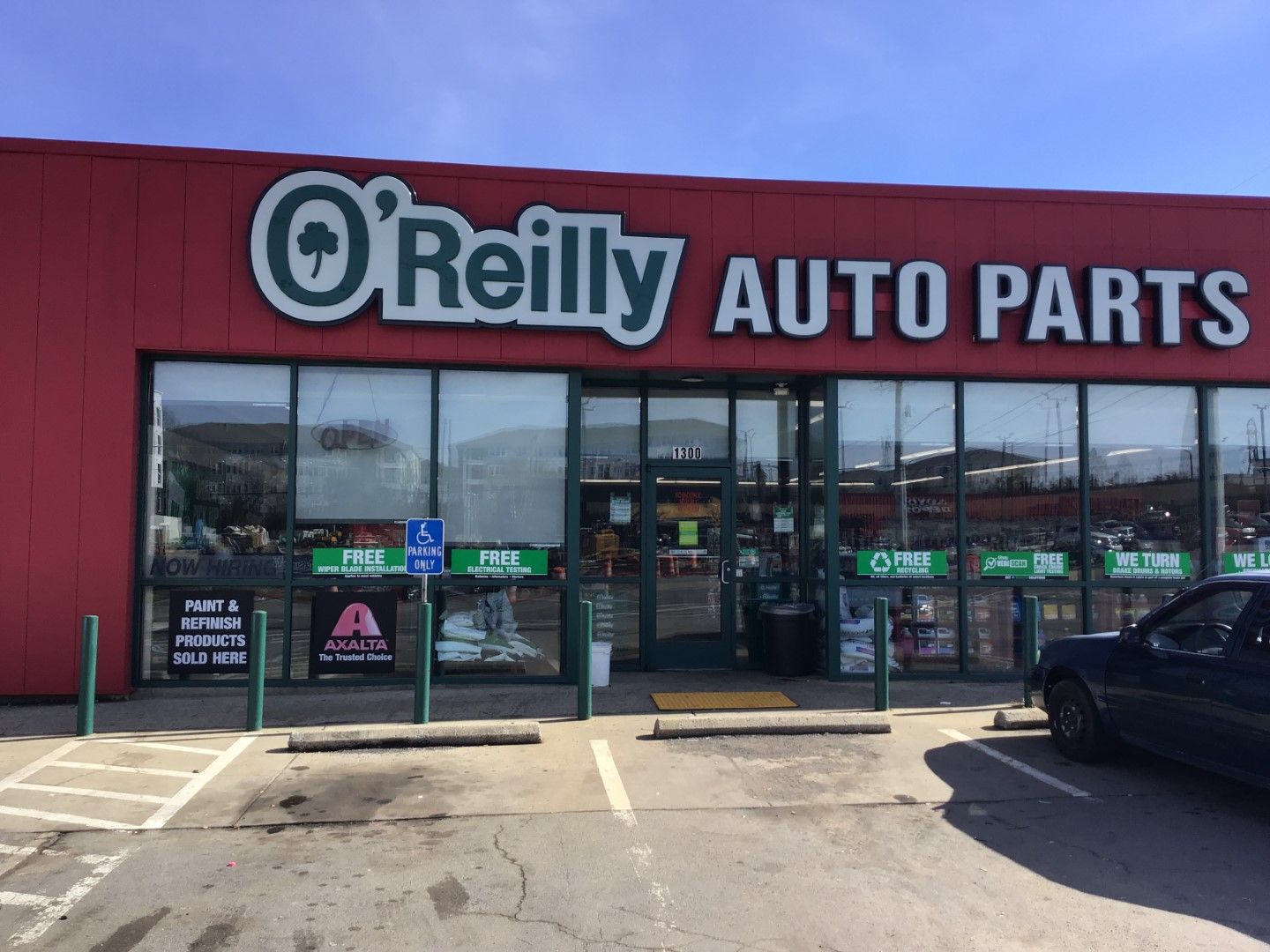 Oreilys Auto Parts guide