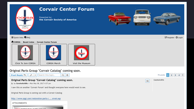 Original Parts Group 