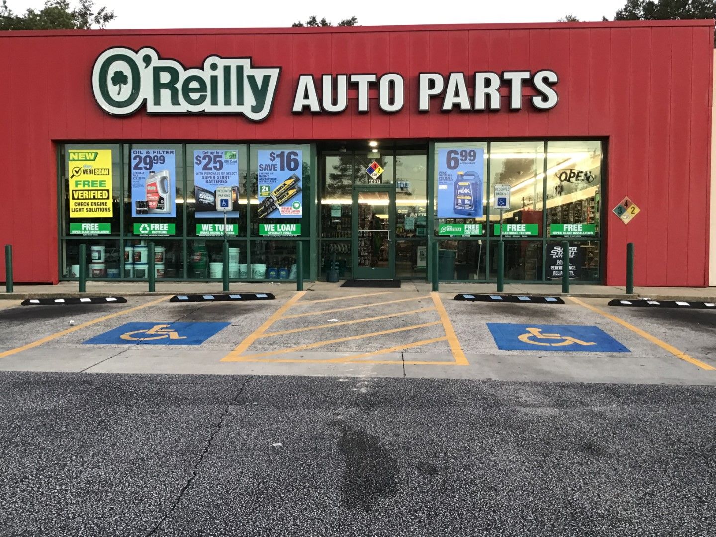 Orillia Auto Parts guide