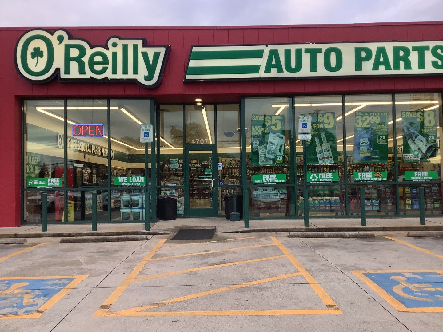 Oryles Auto Parts guide