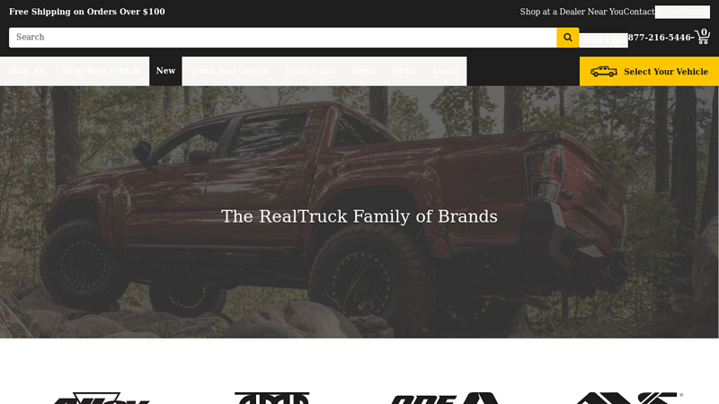 Our Brands new life truck parts