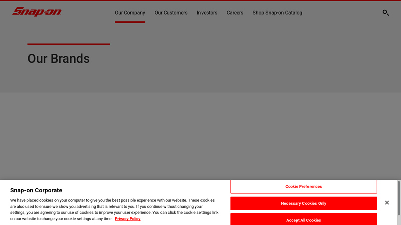 Our Brands chief auto parts