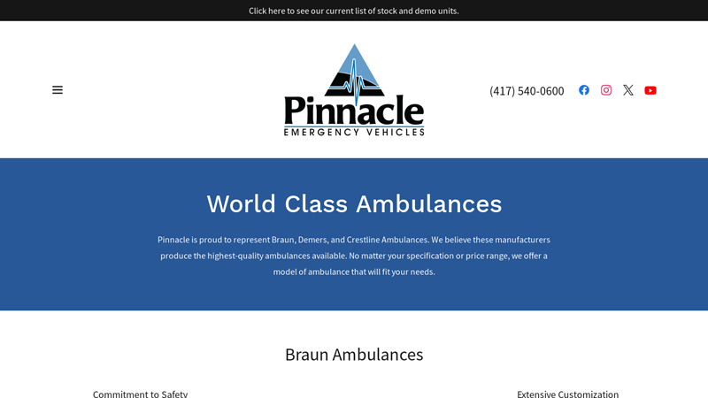 Our Brands pinnacle car-part