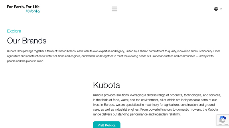 Our Brands kubota motor parts