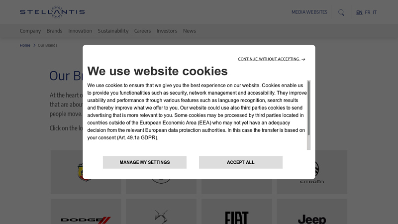 Our Brands peugeot auto parts