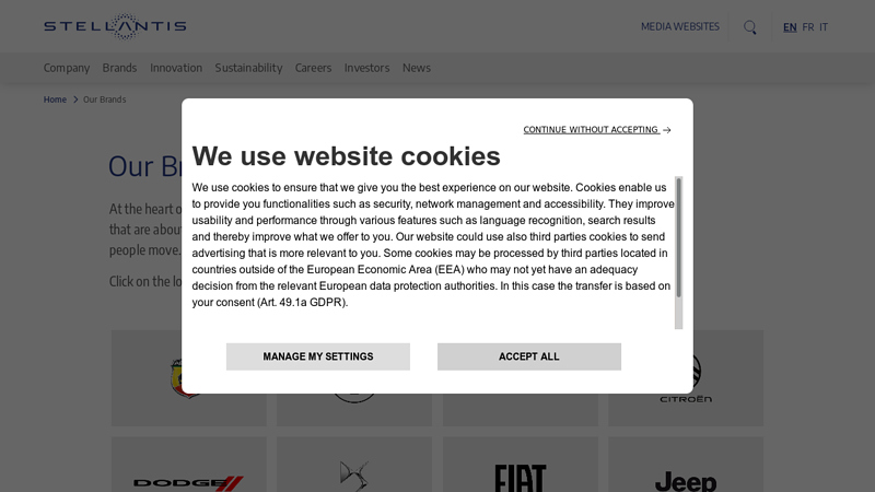 Our Brands cadi auto parts