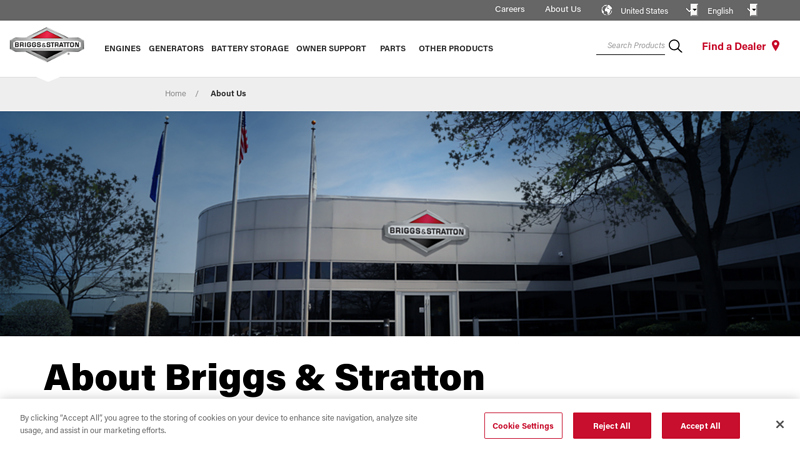 Our Business & Brands briggs & stratton motor parts