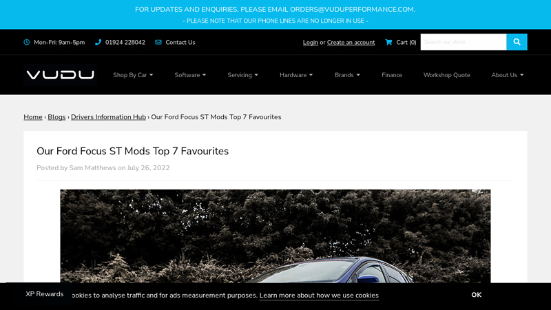 Our Ford Focus ST Mods  Favourites ford focus st custom parts