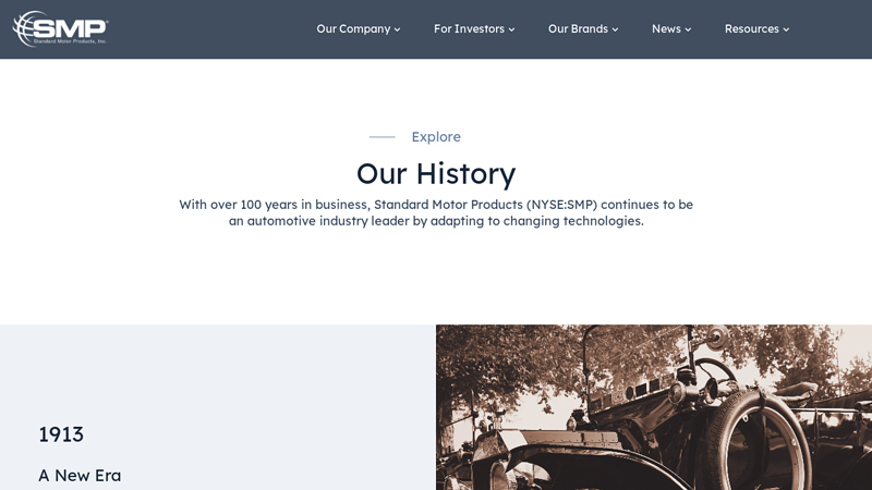 Our History larry's napa auto parts