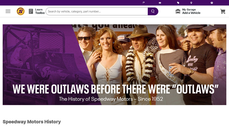 Our History bill smith auto parts