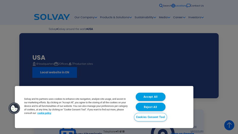 Our Locations in USA city auto parts calumet city