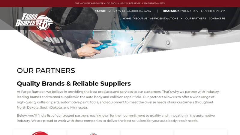 Our Partners car parts fargo