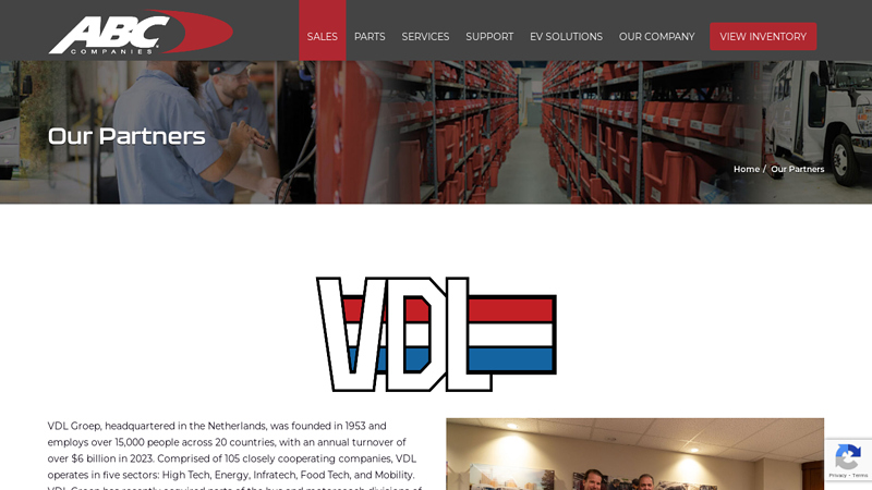 Our Partners abc truck & auto parts