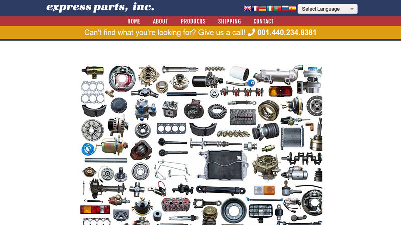 Our Products express auto parts