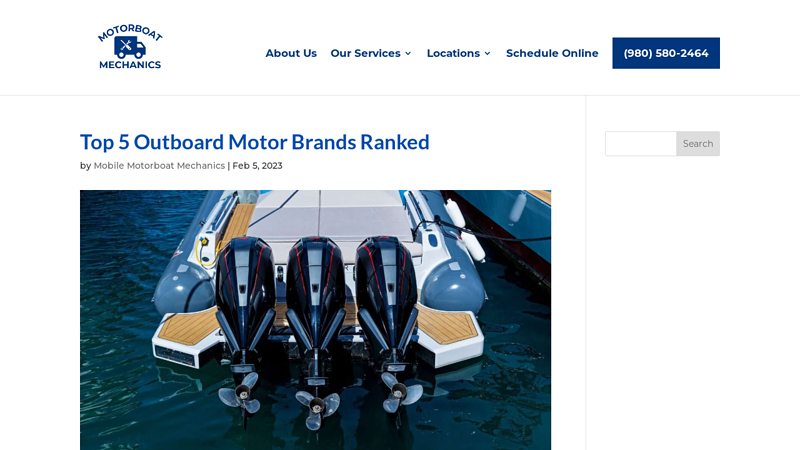Outboard Motor Brands Ranked force boat motor parts