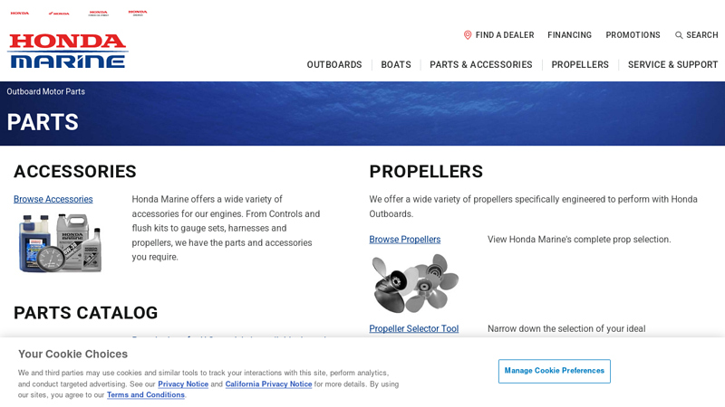 Outboard Motor Parts honda outboard parts near me