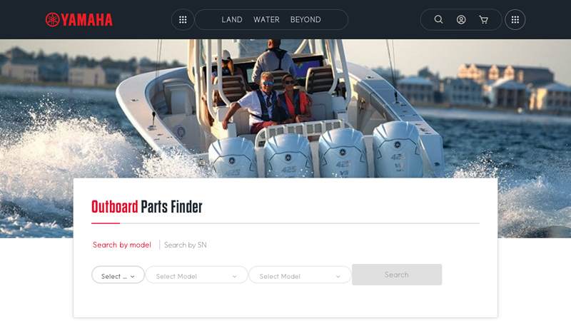 Outboard Parts yamaha outboard motor parts near me