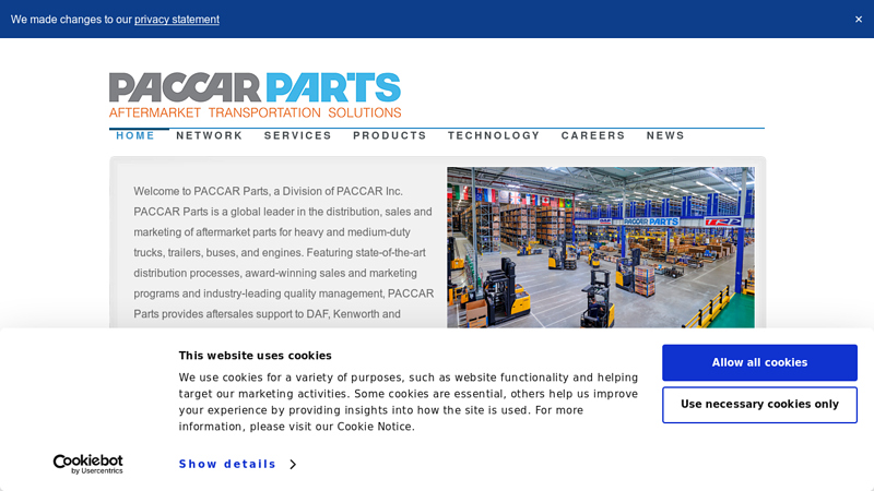 PACCAR Parts car parts seattle wa