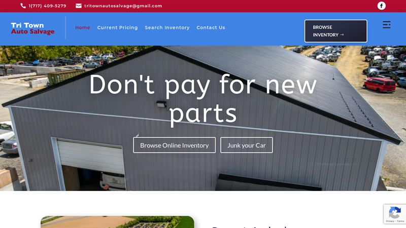 Page scrap car parts near me